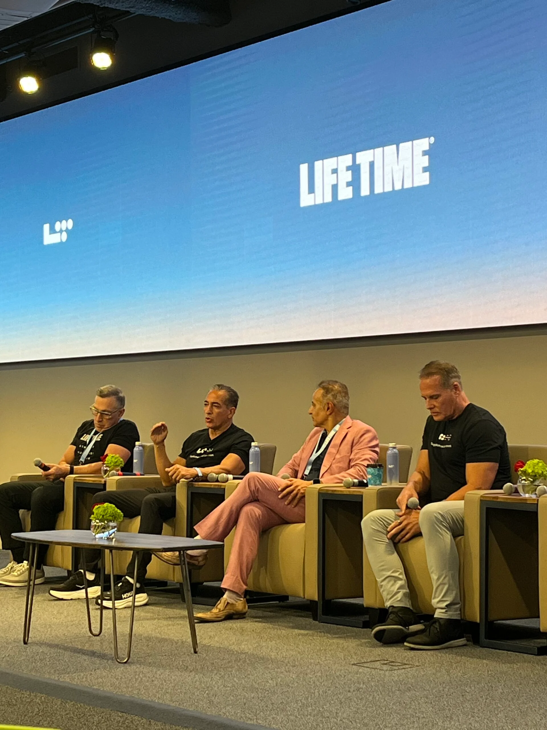 Red carpet group photo